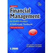 S. Chand's Financial Management for CA-IPCC Group-I With Quick Revision by Dr. PC Tulsian